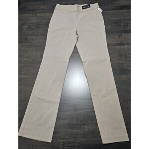 NWT Maurices Women's Size Small Short Bengaline Mid Rise Bootcut Pull On Pants